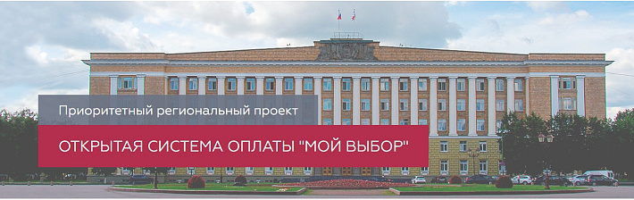 На территории Новгородской области реализуется приоритетный региональный проект «Открытая система оплаты «Мой выбор». 